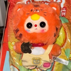 Baby Three BB3 Chinese Zodiac Plush Pendant - Confirmed Tiger